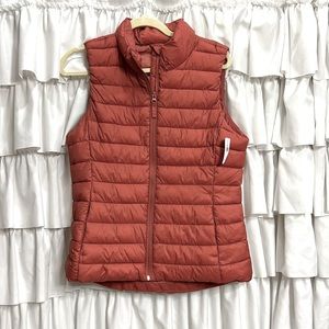Womens puffer vest